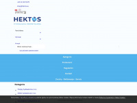 hektos.eu Webseite Vorschau