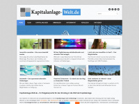 kapitalanlage-welt.de Webseite Vorschau