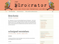 buerokrator.ch Webseite Vorschau