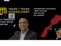 trans-maroc.com Webseite Vorschau