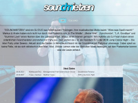 soundmietzen.de Webseite Vorschau