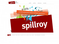 spillroy.de Webseite Vorschau