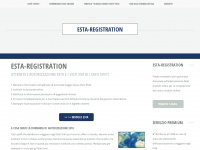 esta-registration.it Webseite Vorschau