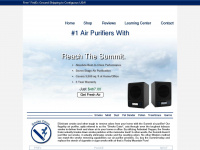 rockymountainairpurifiers.com Webseite Vorschau