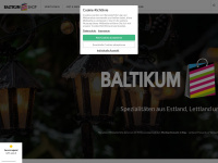 baltikum-shop.de Webseite Vorschau