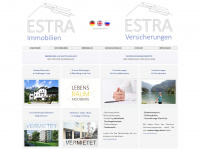 estra-online.com Webseite Vorschau