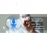 dialysebedarf.de Webseite Vorschau