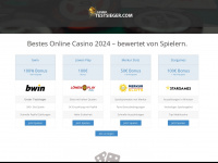 casinotestsieger.com Webseite Vorschau