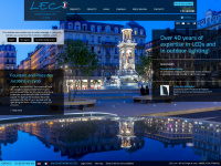 lec-lyon.com Webseite Vorschau