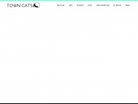 towncats.org Webseite Vorschau