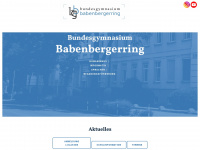 bg-bab.ac.at Webseite Vorschau