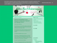 kates-buchstabensuppe.blogspot.com Webseite Vorschau