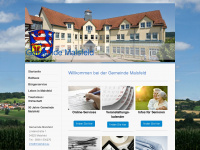 malsfeld.net Webseite Vorschau