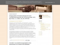 wohnungseigentumsrecht-dohrmann.blogspot.com Webseite Vorschau