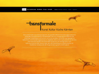 transformale.at Webseite Vorschau