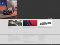 alpina-automobiles.li Webseite Vorschau