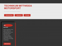tm-motorsport.net Webseite Vorschau