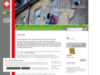 wunschzettel.zone Webseite Vorschau