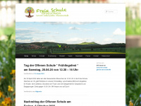 freie-schule-gleichen.de Webseite Vorschau