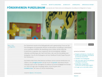 foerdervereinpurzelbaum.wordpress.com Webseite Vorschau