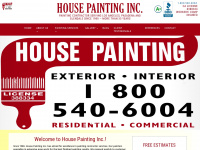 housepaintinginc.com Webseite Vorschau