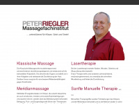 peter-riegler.at Thumbnail