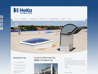 heka-leckageortung.de Webseite Vorschau