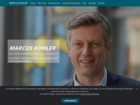 marcus-kohler.de Webseite Vorschau