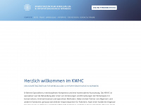 kwhc-nuernberg.de Webseite Vorschau
