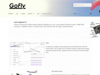 goflyinstruments.com Webseite Vorschau