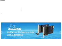 alldaq.com Webseite Vorschau