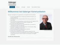 kaberger.de Webseite Vorschau