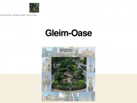 Gleim-oase.de