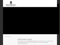 kameramann-leipzig.com Webseite Vorschau