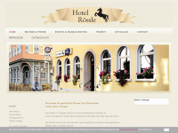 hotelroessle.eu Webseite Vorschau