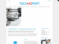 techmopart.com Webseite Vorschau