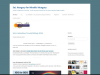 solhungary.hu Webseite Vorschau