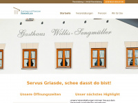 gasthaus-willis.de Webseite Vorschau