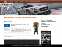 xenum-oel.de Webseite Vorschau