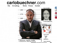 carlobuechner.com Webseite Vorschau