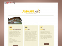 landhaus-haid.at Thumbnail