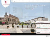 hotel-kloster-haydau.de Webseite Vorschau
