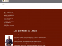 trattoriadagiuseppe.de Webseite Vorschau