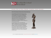 kunsthaendlerverband-deutschland.de Webseite Vorschau