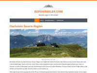 bergkraxler.com Webseite Vorschau