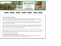 aloe-vera-info.com Webseite Vorschau
