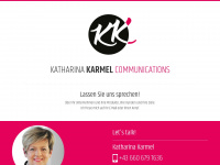 kkarmel.com Webseite Vorschau