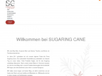 sugaringcane.de Webseite Vorschau