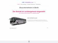 bus-xpress.de Webseite Vorschau