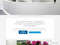 hautarzt-schwabach.de Webseite Vorschau